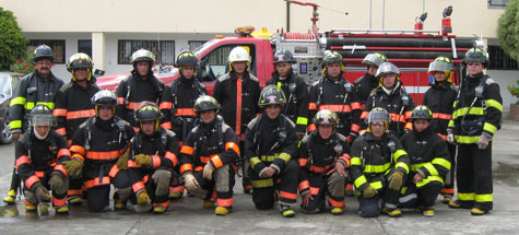 Cuerpo de Bomberos Voluntarios de Sopo